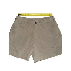 The North Face beige women’s‎ hiking shorts size 6